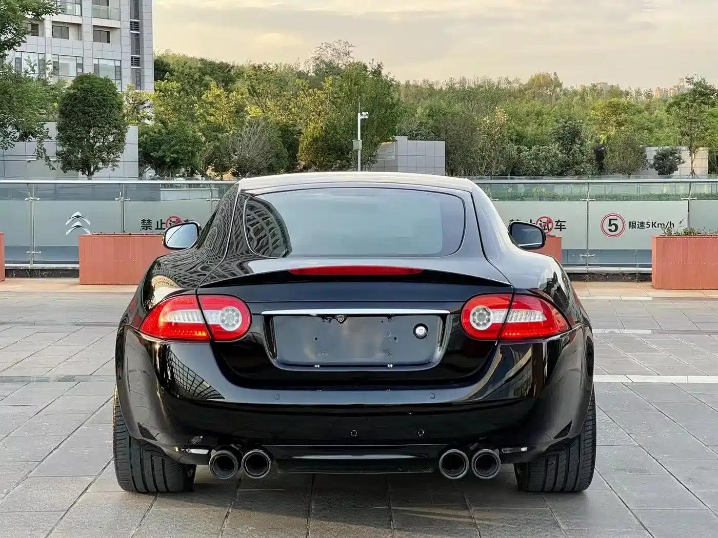 2012 Jaguar XK R 5.0L Supercharged Hardtop — миниатюра 12