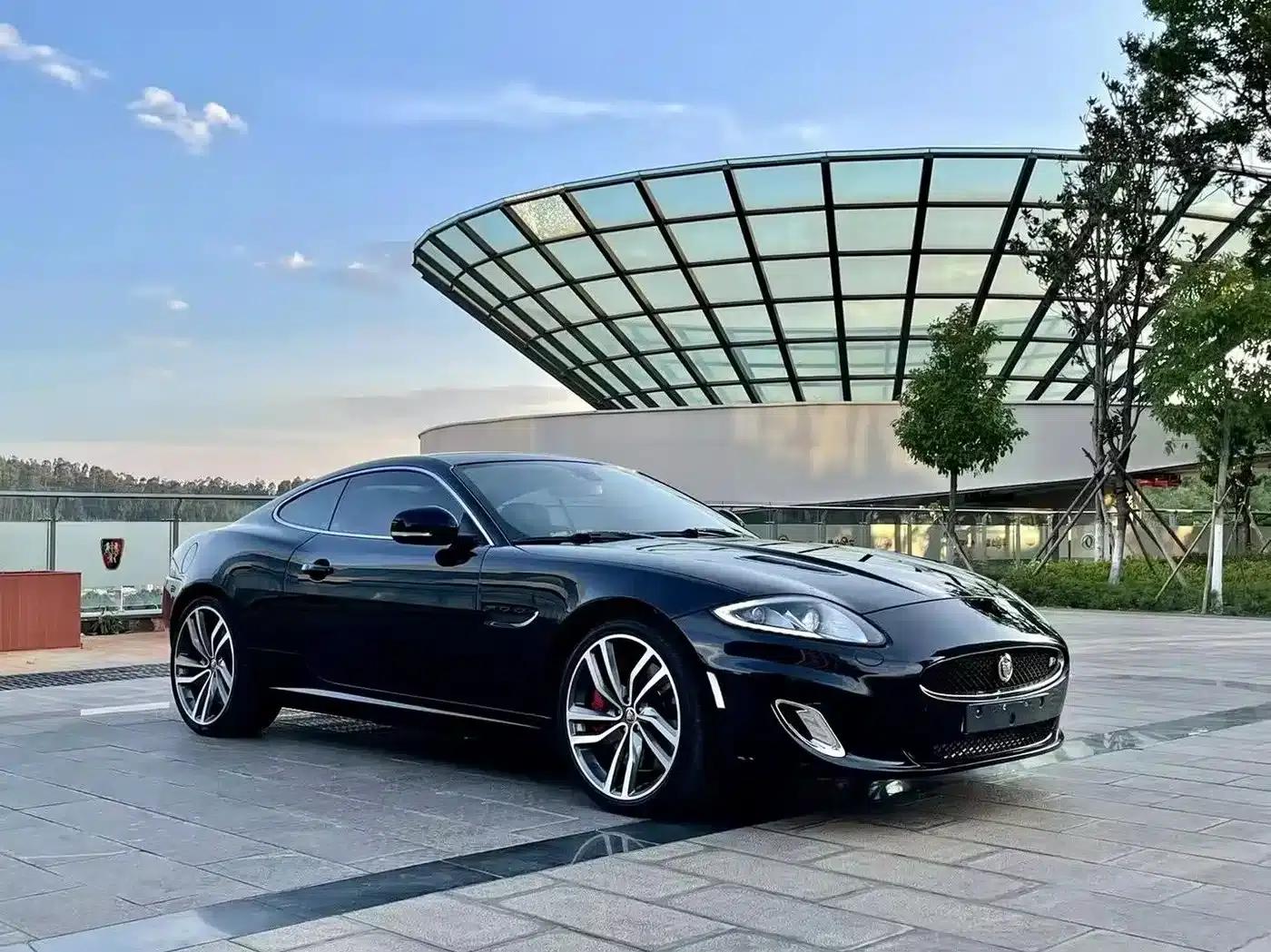 2012 Jaguar XK R 5.0L Supercharged Hardtop — миниатюра 3