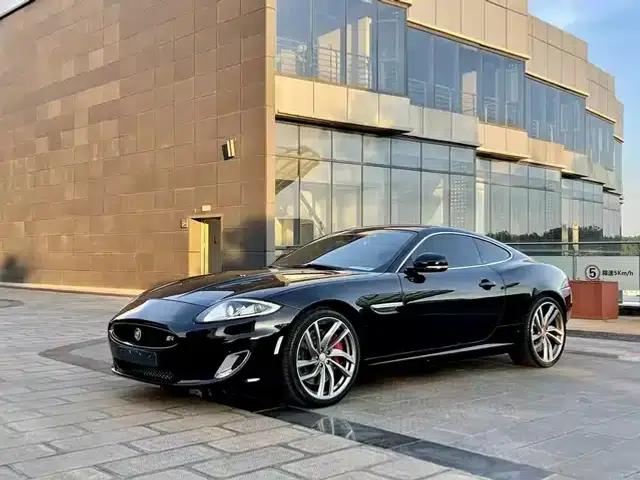2012 Jaguar XK R 5.0L Supercharged Hardtop