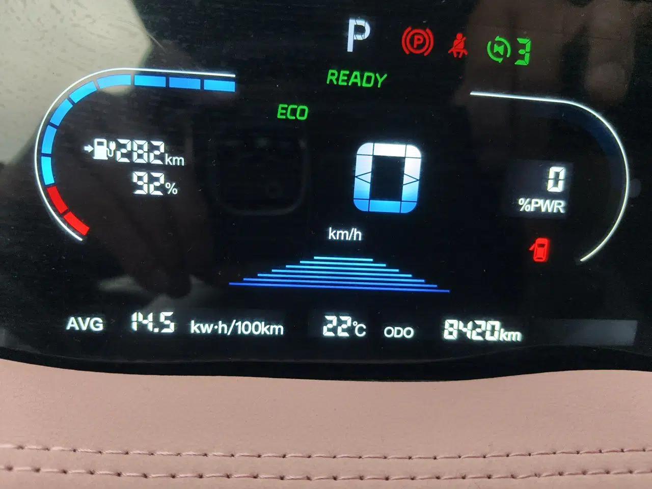 Chery QQ Domi 2025 Model 305km Comfort Edition — миниатюра 12
