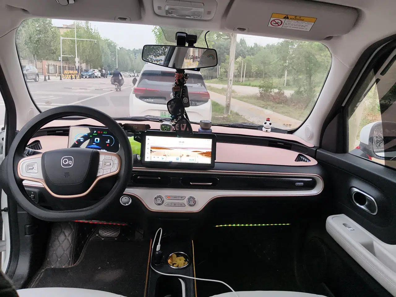 Chery QQ Domi 2025 Model 305km Comfort Edition — миниатюра 10