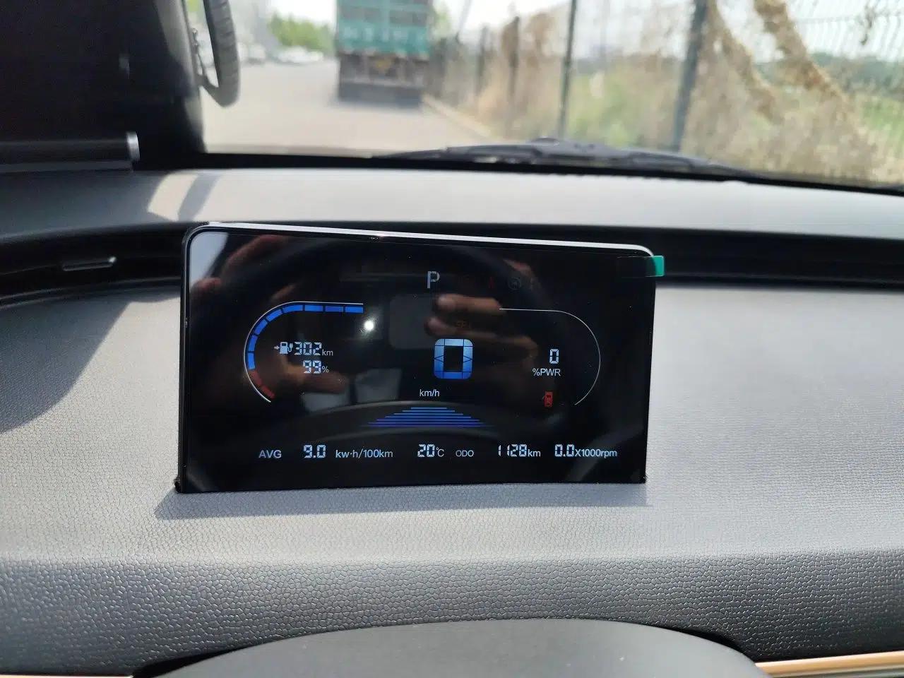 Chery QQ Domi 2025 Model 305km Comfort Edition — миниатюра 12