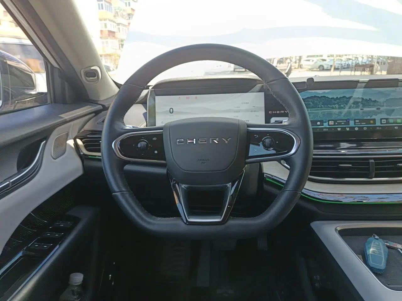 Chery New Energy eQ7 2023 512 km Max — миниатюра 11