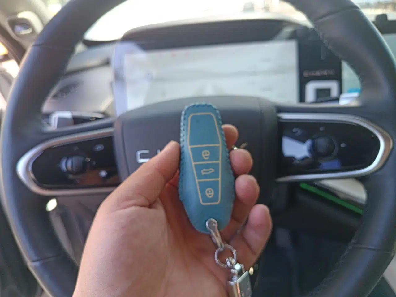 Chery New Energy eQ7 2023 512 km Max — миниатюра 9