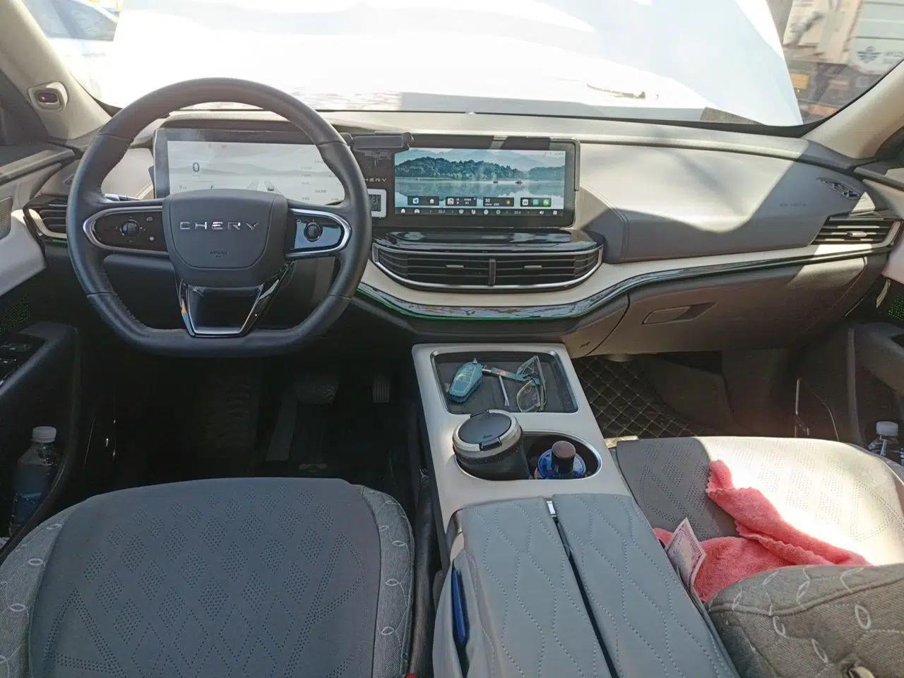 Chery New Energy eQ7 2023 512 km Max — миниатюра 10