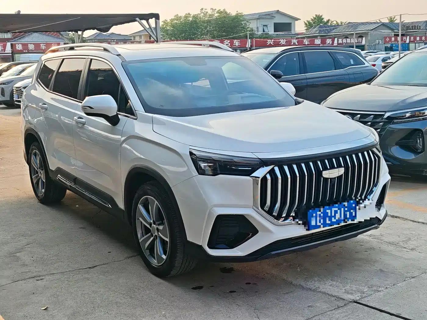 Haoyue L 2024 2.0T DCT Premium Edition — миниатюра 2
