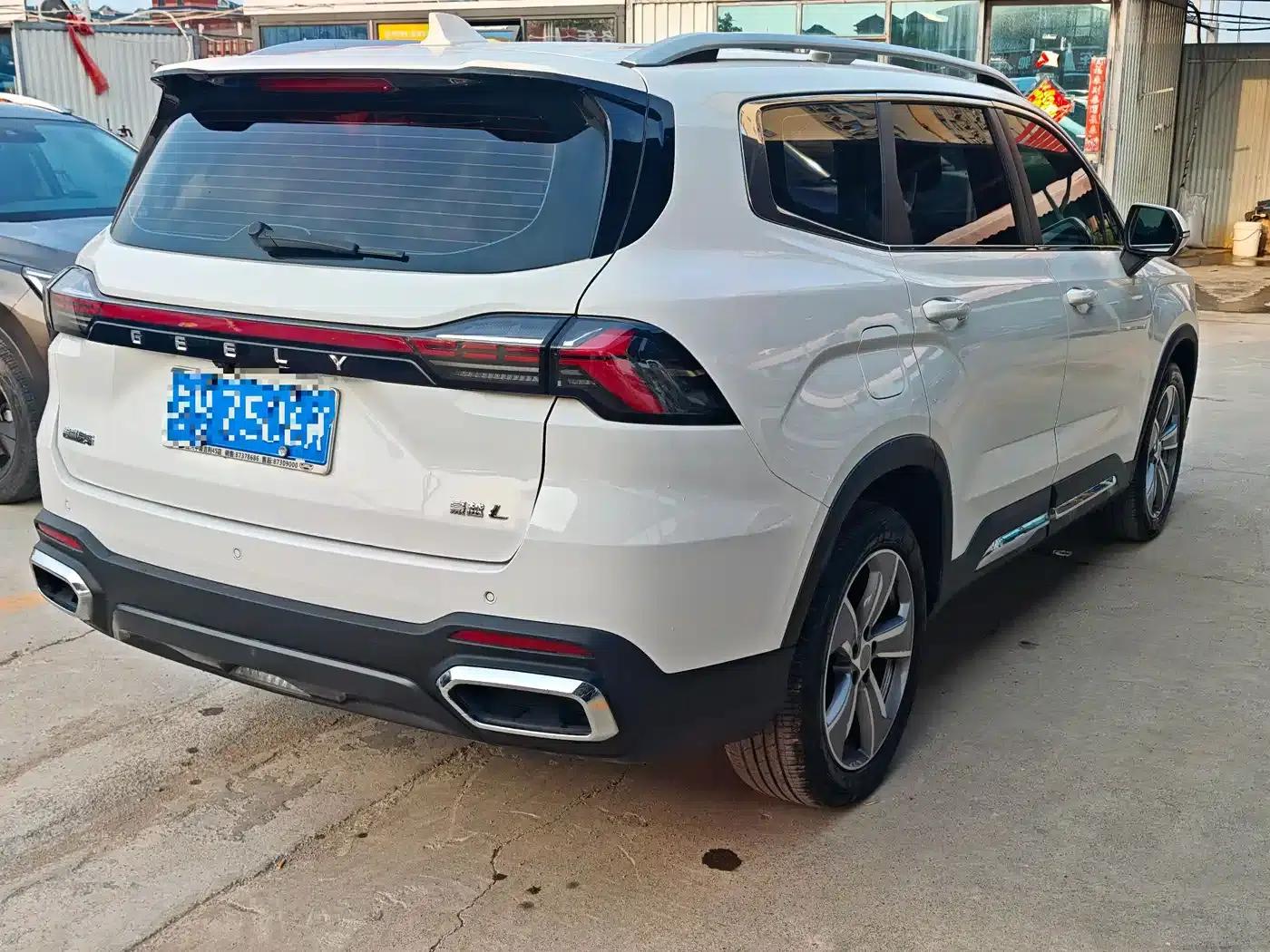 Haoyue L 2024 2.0T DCT Premium Edition — миниатюра 6