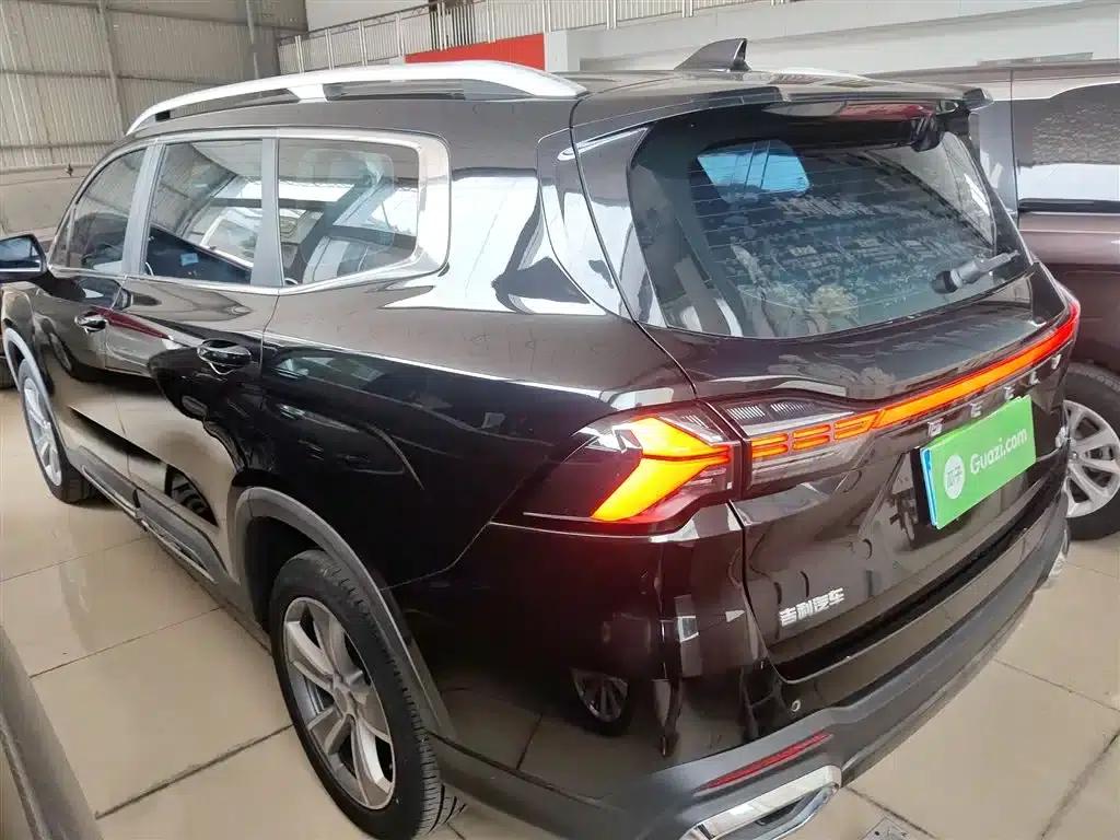 Haoyue L 2023 2.0T DCT Premium Edition — миниатюра 23