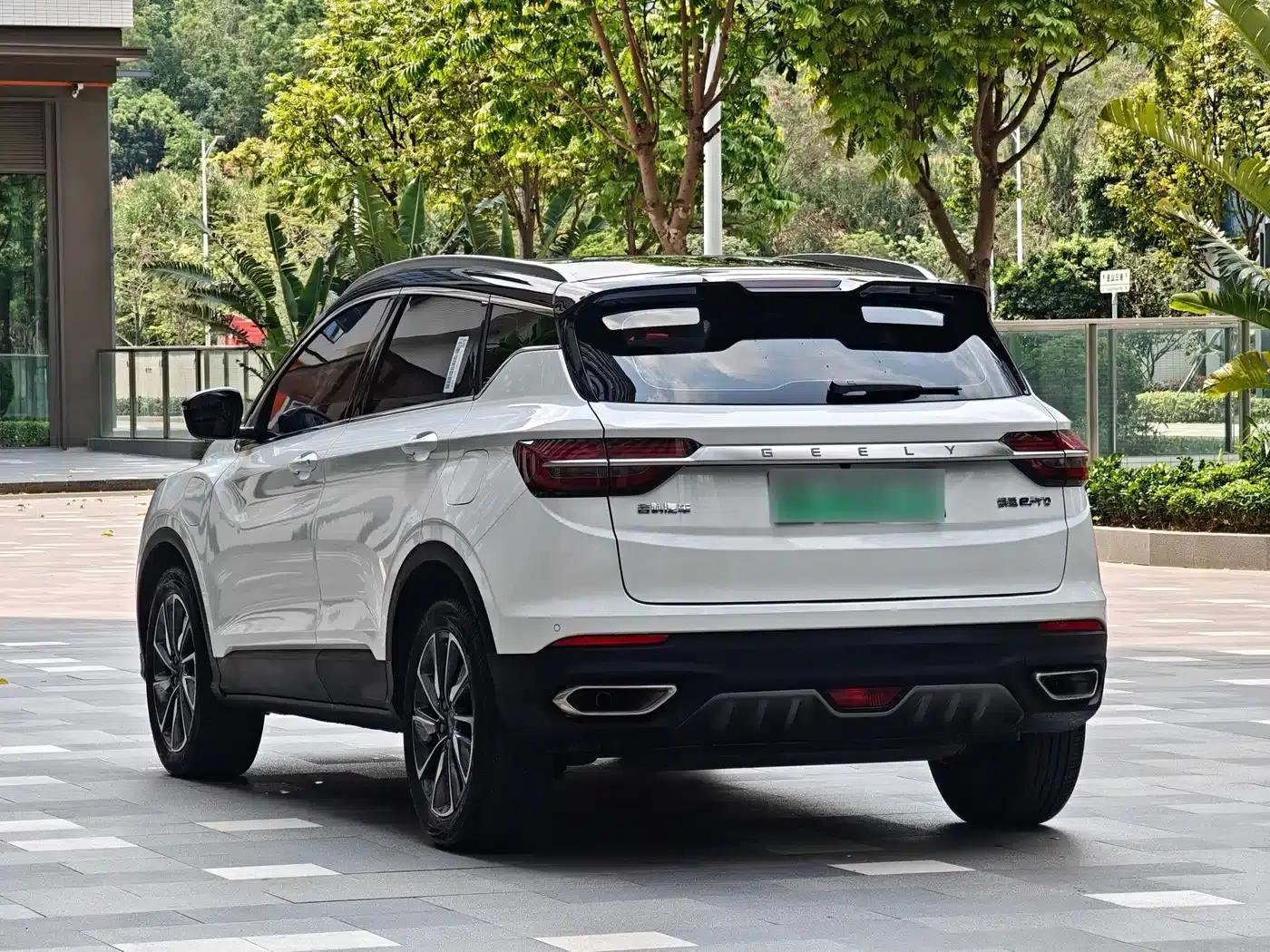 Geely Binyue New Energy 2020 1.5T ePro Super — миниатюра 3