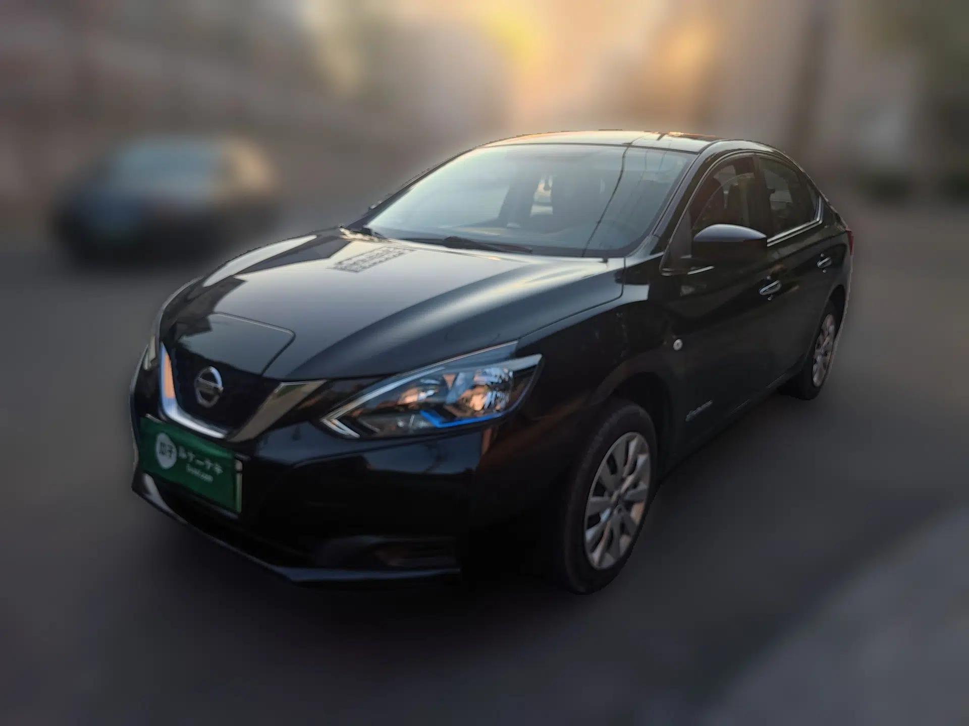Nissan Sylphy EV 2020 Comfort Edition — миниатюра 1