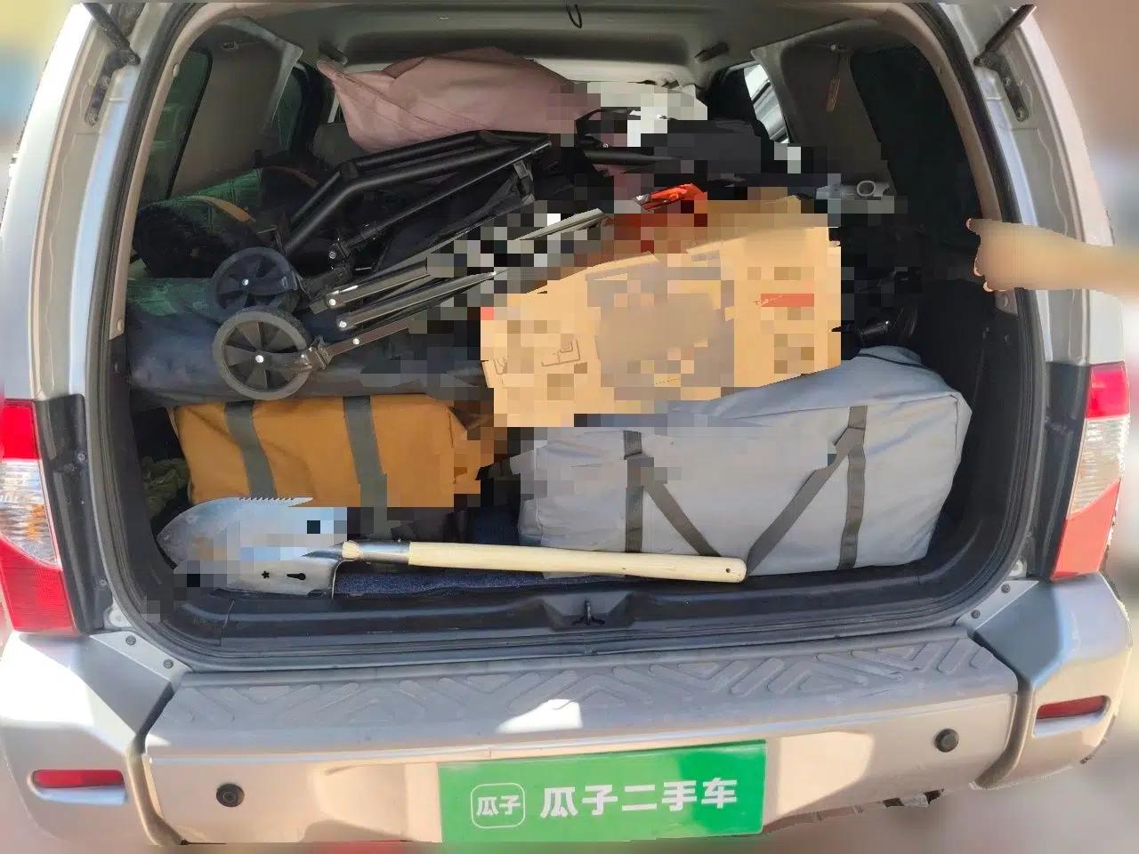Nissan Paladin 2013 2.4L 4x4 Standard Version China V Standard — миниатюра 20