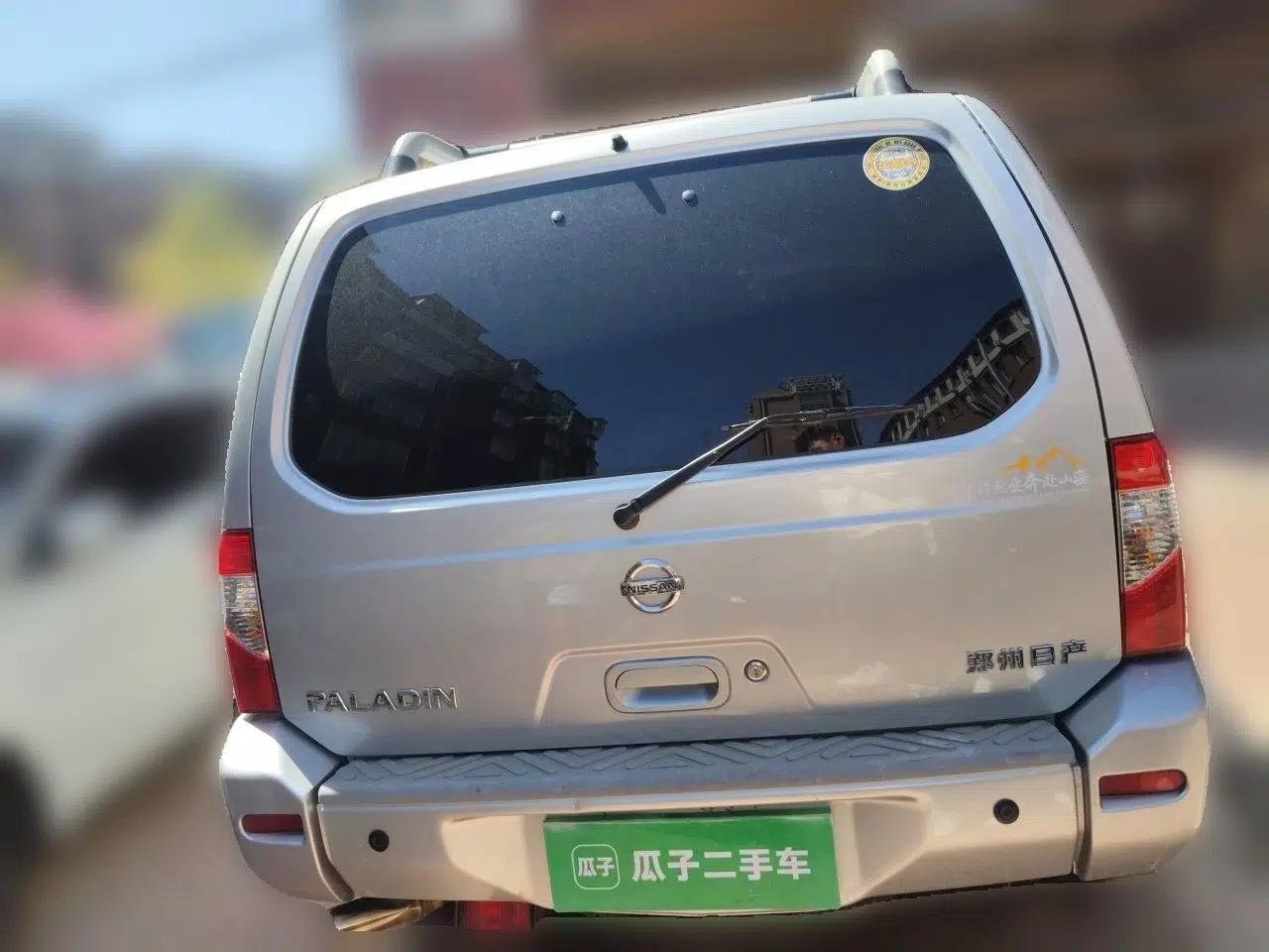 Nissan Paladin 2013 2.4L 4x4 Standard Version China V Standard — миниатюра 5
