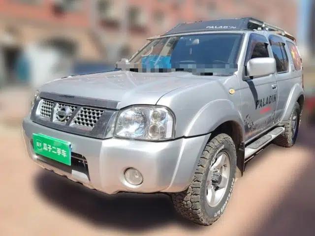 Nissan Paladin 2013 2.4L 4x4 Standard Version China V Standard
