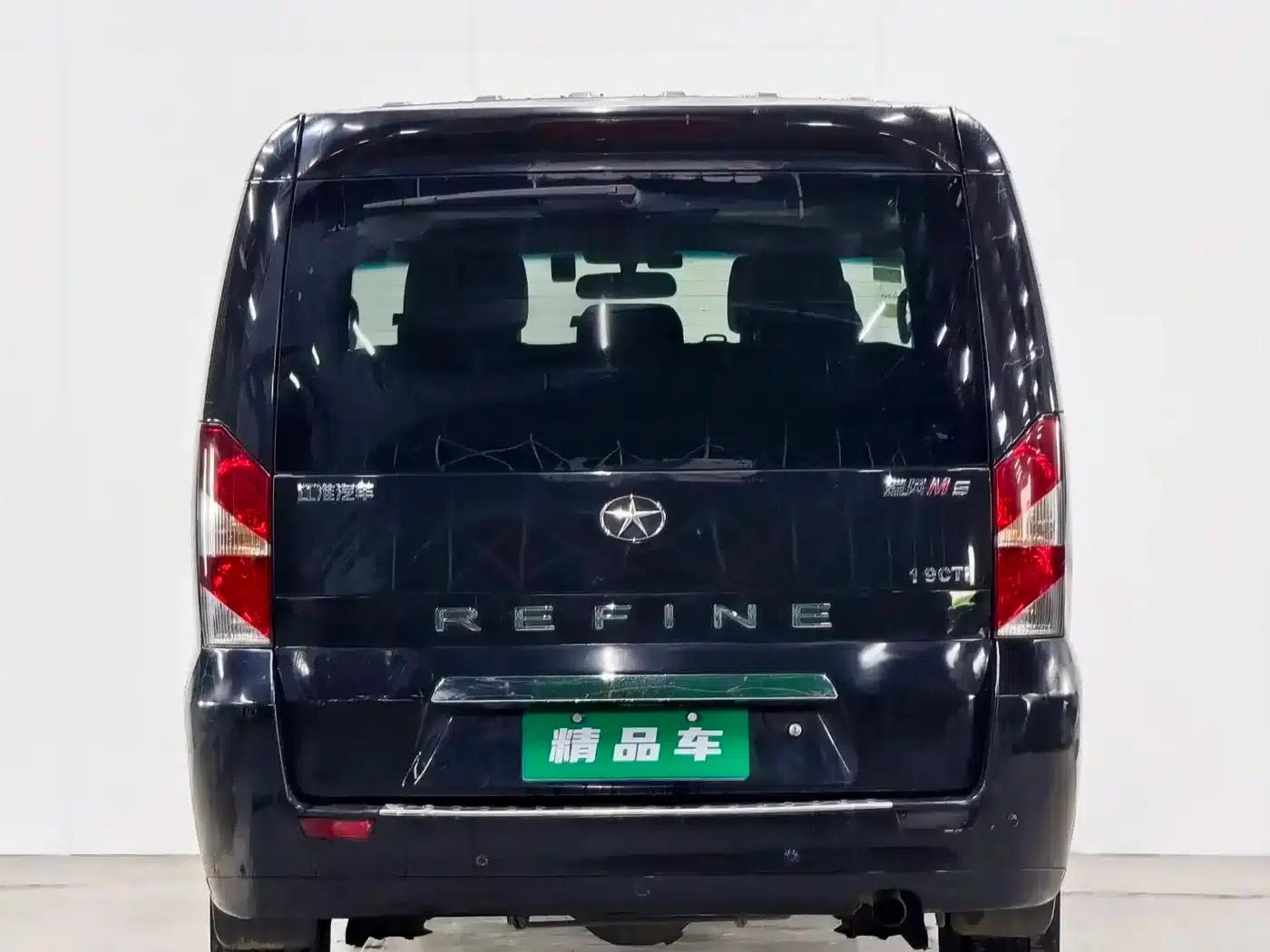 Refine M5 2016 1.9T Diesel Manual Business Edition — миниатюра 5