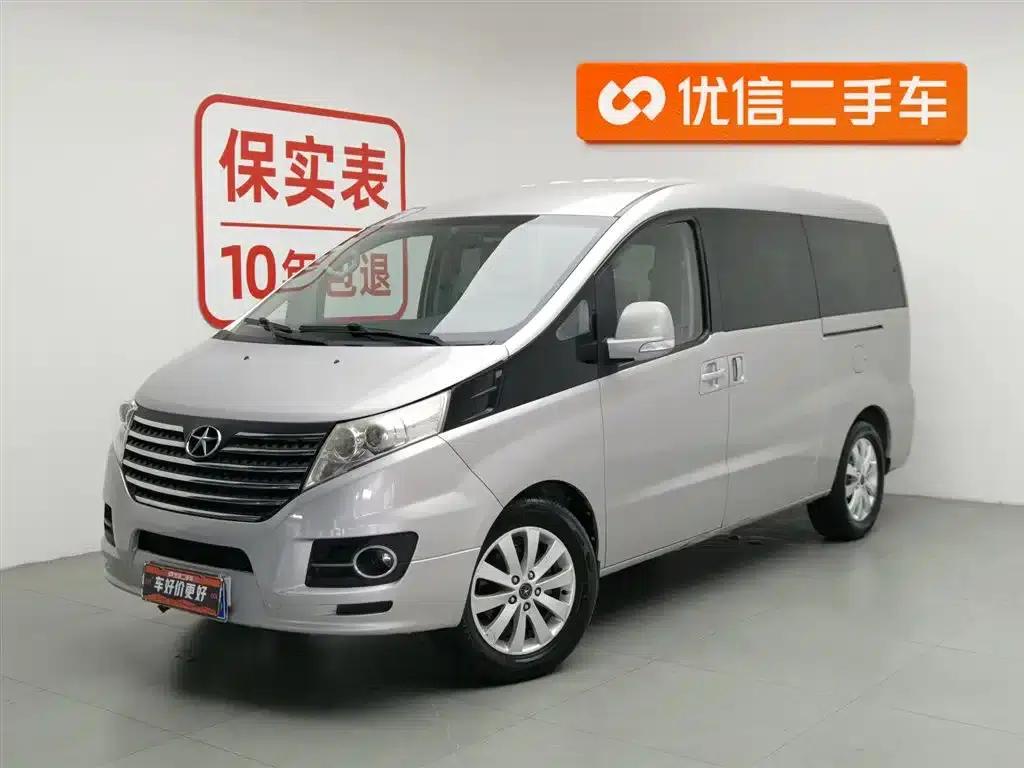 Refine M5 2014 Colorful Travel 2.0T Gasoline Manual Business Edition — миниатюра 1