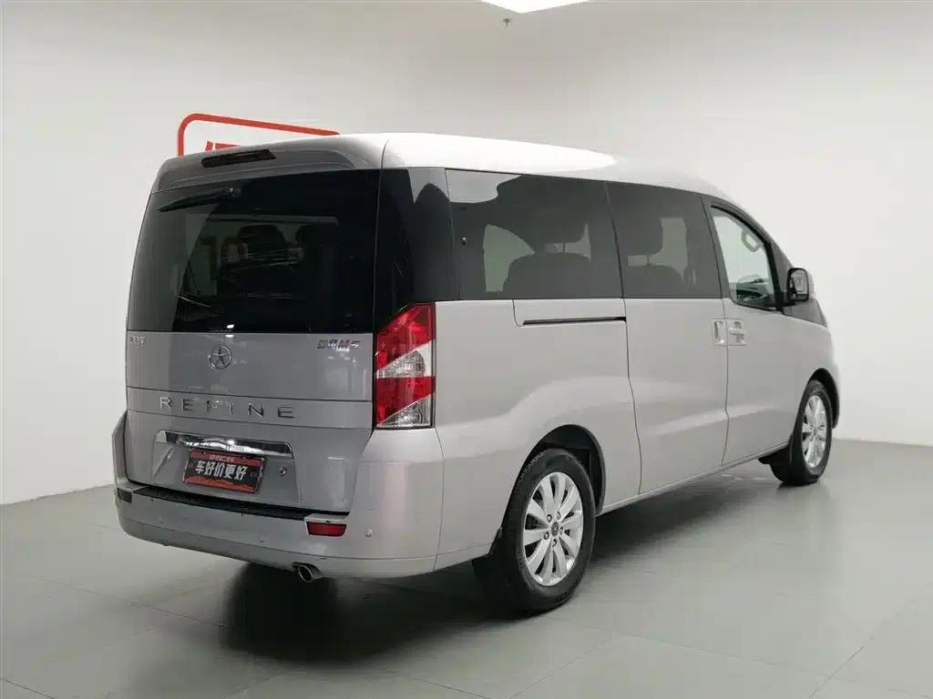 Refine M5 2014 Colorful Travel 2.0T Gasoline Manual Business Edition — миниатюра 2