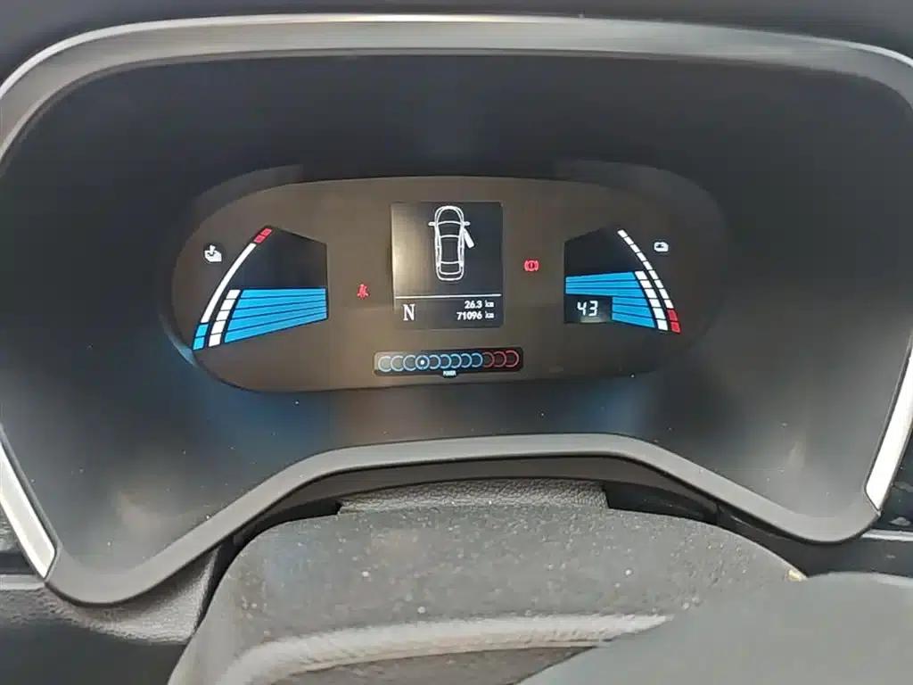 JAC iEVA50 2021 Battery Swapping Comfort Edition — миниатюра 12