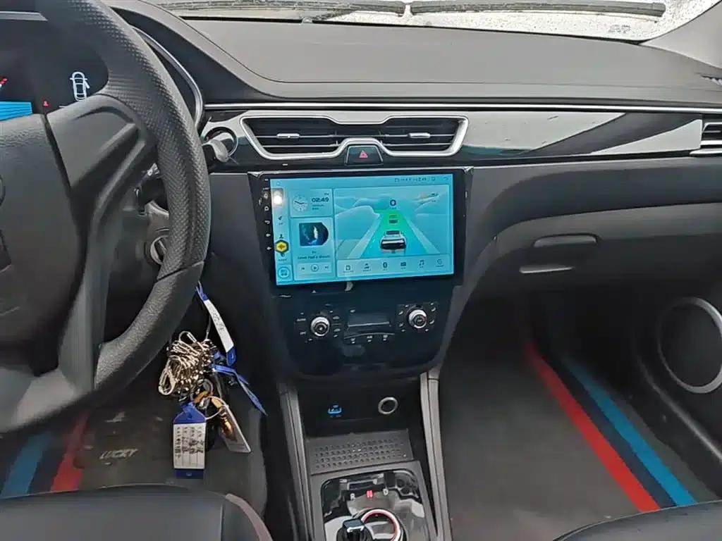 JAC iEVA50 2021 Battery Swapping Comfort Edition — миниатюра 13