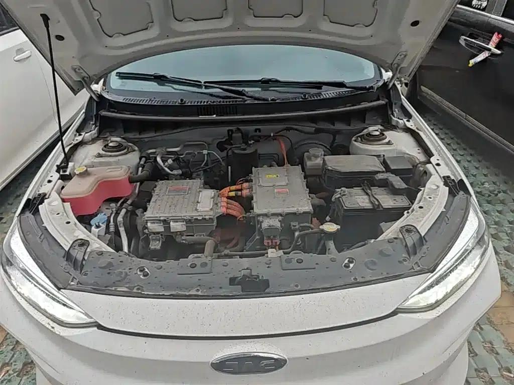 JAC iEVA50 2021 Battery Swapping Comfort Edition — миниатюра 20