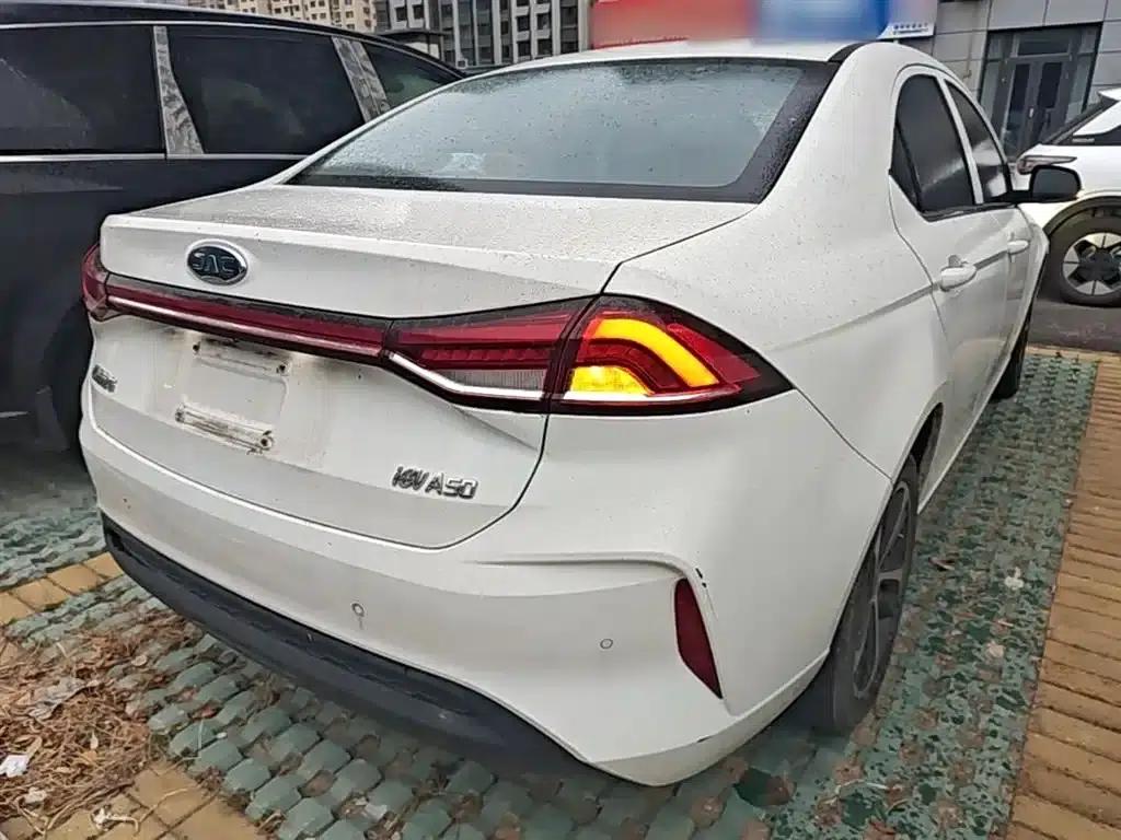 JAC iEVA50 2021 Battery Swapping Comfort Edition — миниатюра 7