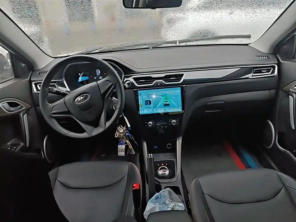 JAC iEVA50 2021 Battery Swapping Comfort Edition — миниатюра 10
