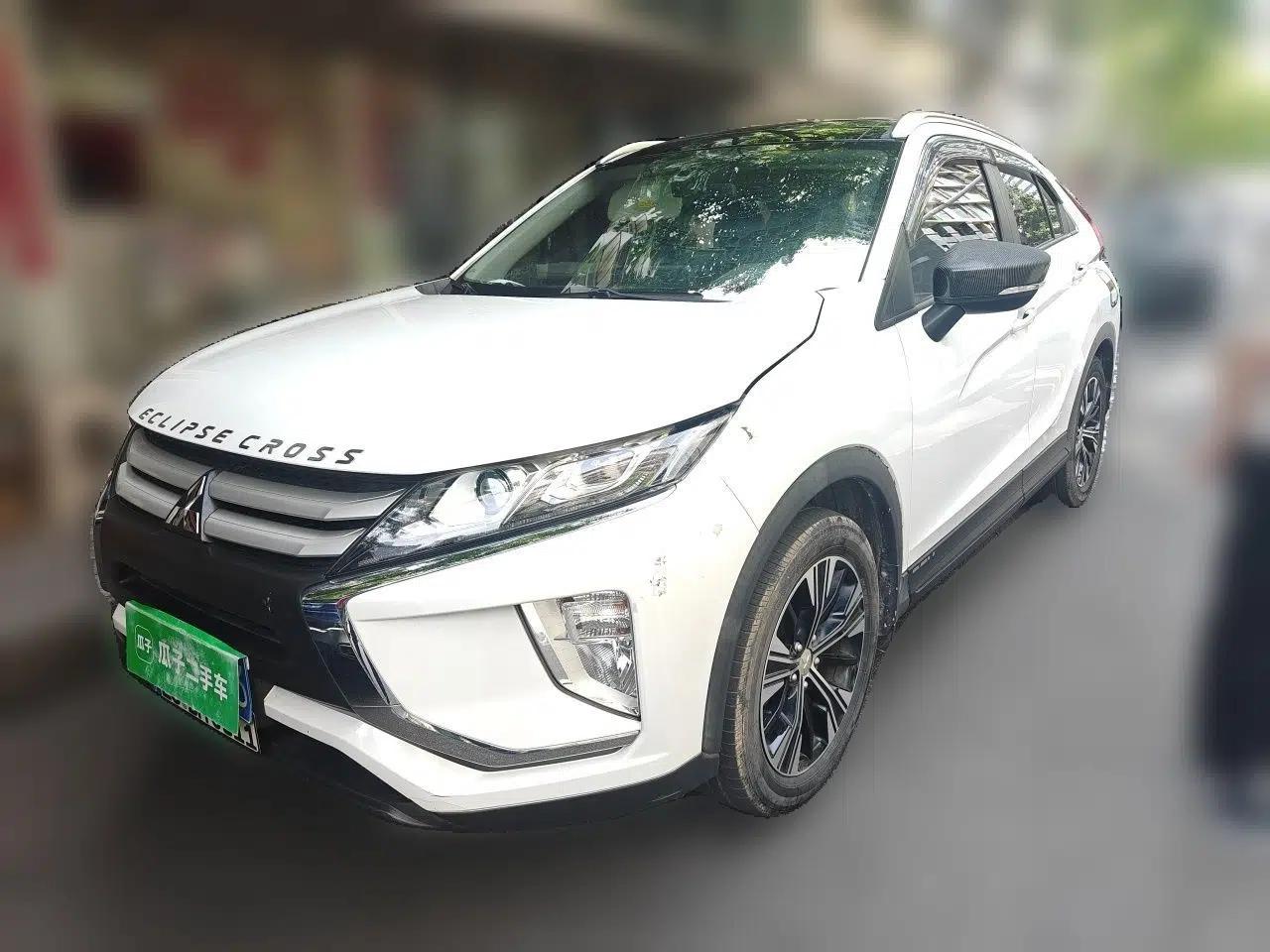 Mitsubishi Eclipse Cross 2019 1.5T CVT Two-Wheel Drive Fearless Edition China V Standard — миниатюра 1