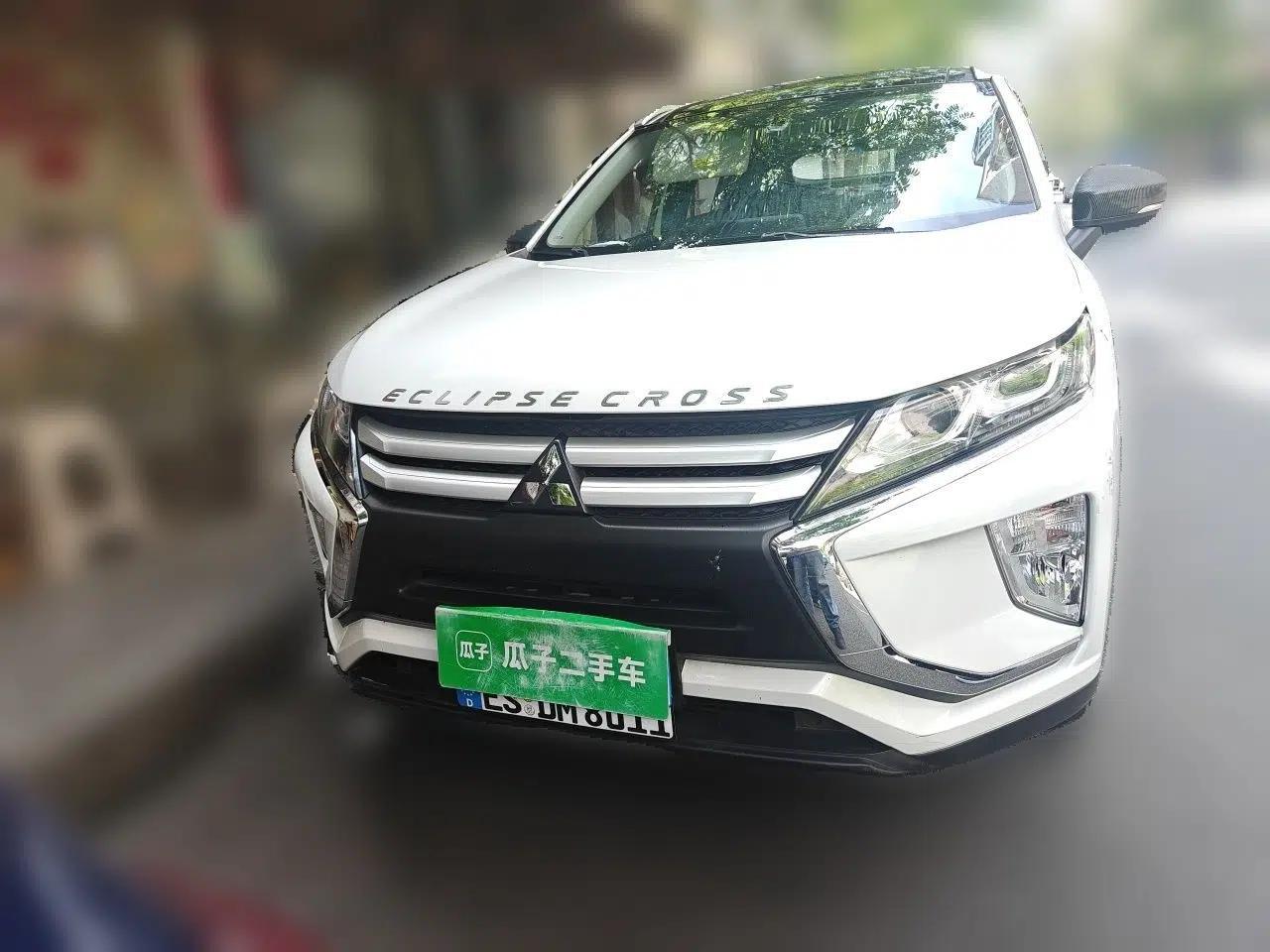 Mitsubishi Eclipse Cross 2019 1.5T CVT Two-Wheel Drive Fearless Edition China V Standard — миниатюра 2