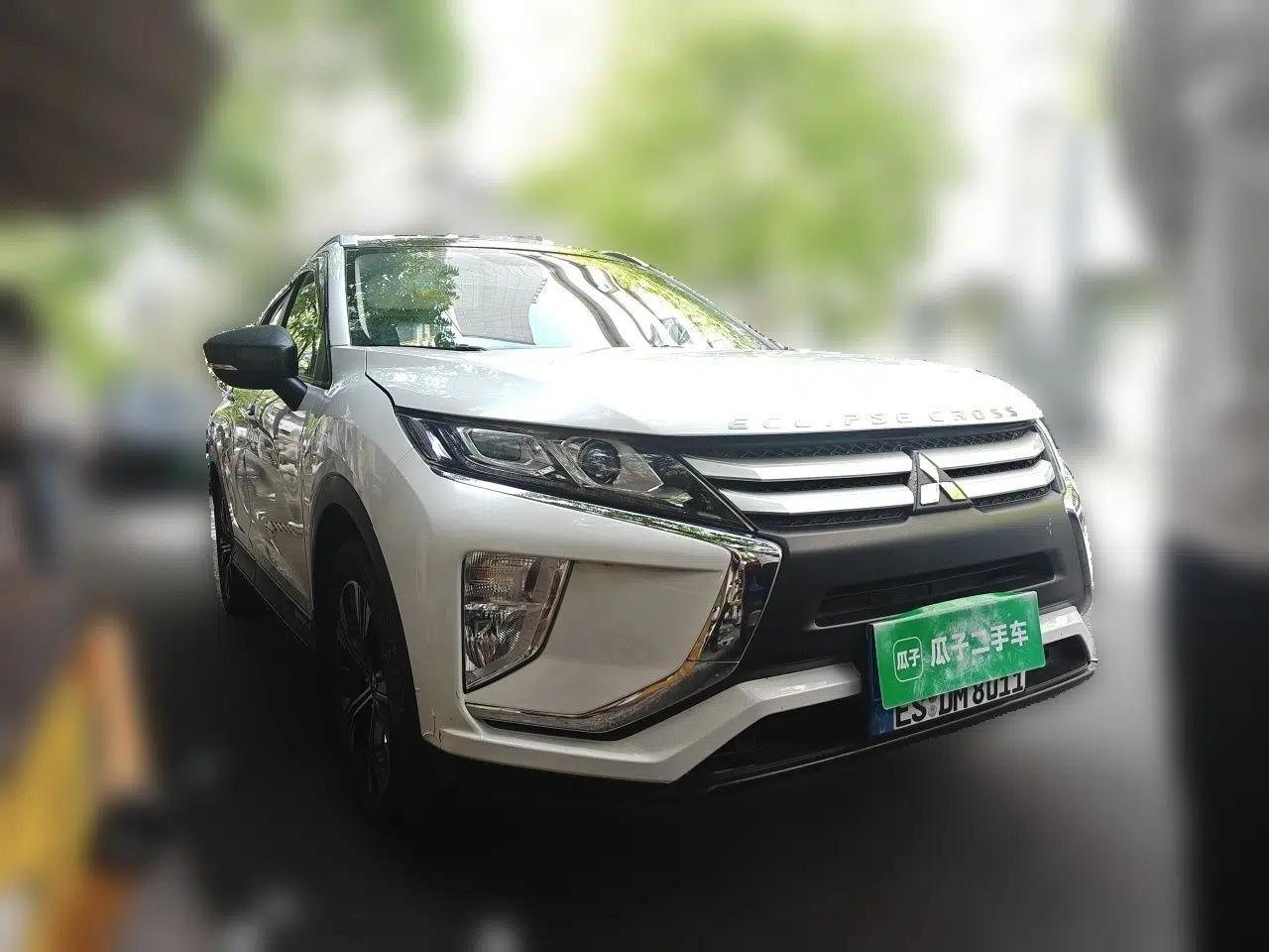 Mitsubishi Eclipse Cross 2019 1.5T CVT Two-Wheel Drive Fearless Edition China V Standard — миниатюра 3