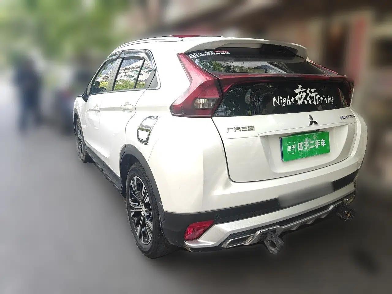 Mitsubishi Eclipse Cross 2019 1.5T CVT Two-Wheel Drive Fearless Edition China V Standard — миниатюра 4