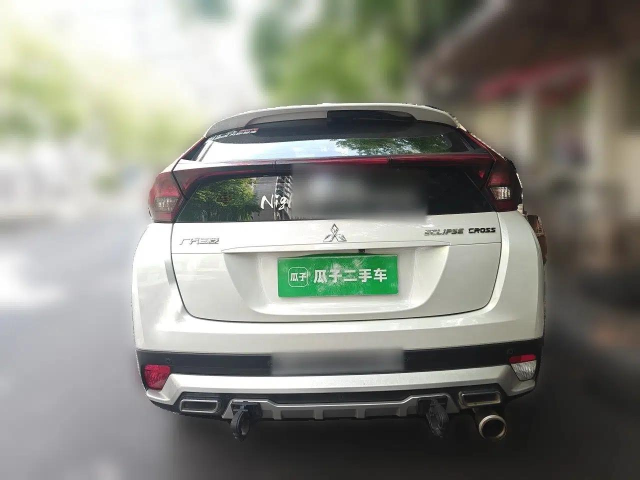 Mitsubishi Eclipse Cross 2019 1.5T CVT Two-Wheel Drive Fearless Edition China V Standard — миниатюра 5