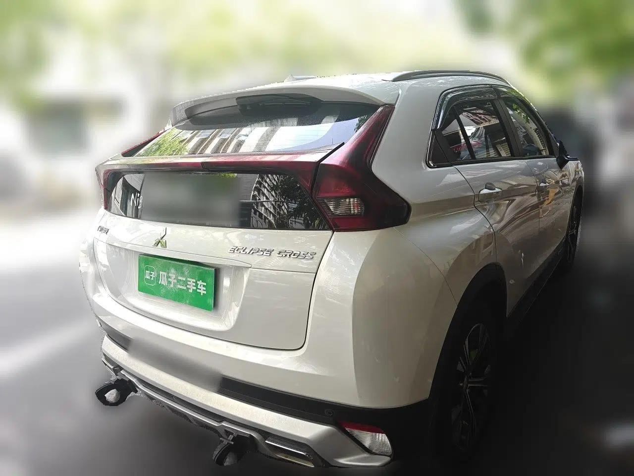 Mitsubishi Eclipse Cross 2019 1.5T CVT Two-Wheel Drive Fearless Edition China V Standard — миниатюра 6