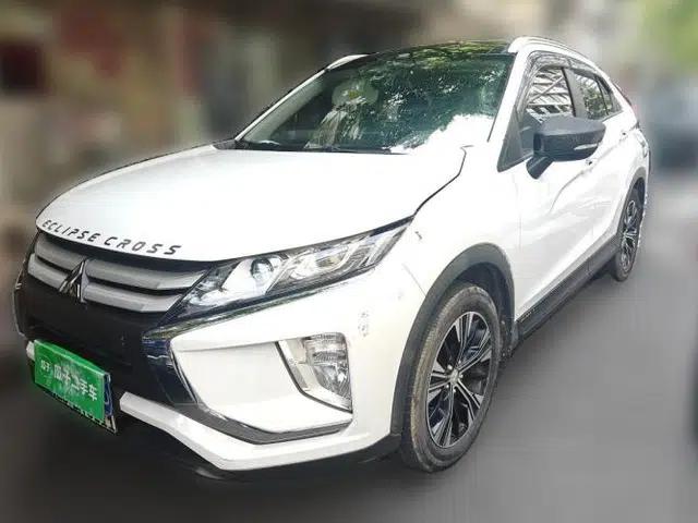 Mitsubishi Eclipse Cross 2019 1.5T CVT Two-Wheel Drive Fearless Edition China V Standard