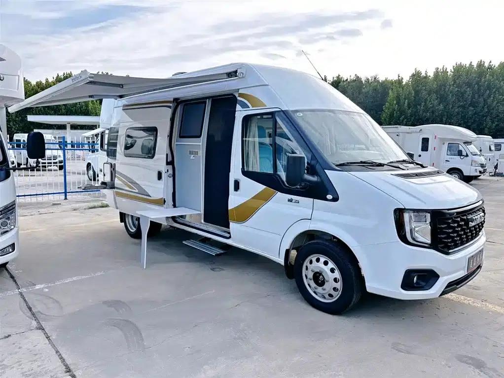 Jiangling Fushun Type B Motorhome, 2026 Model, 2.0T Automatic — миниатюра 7
