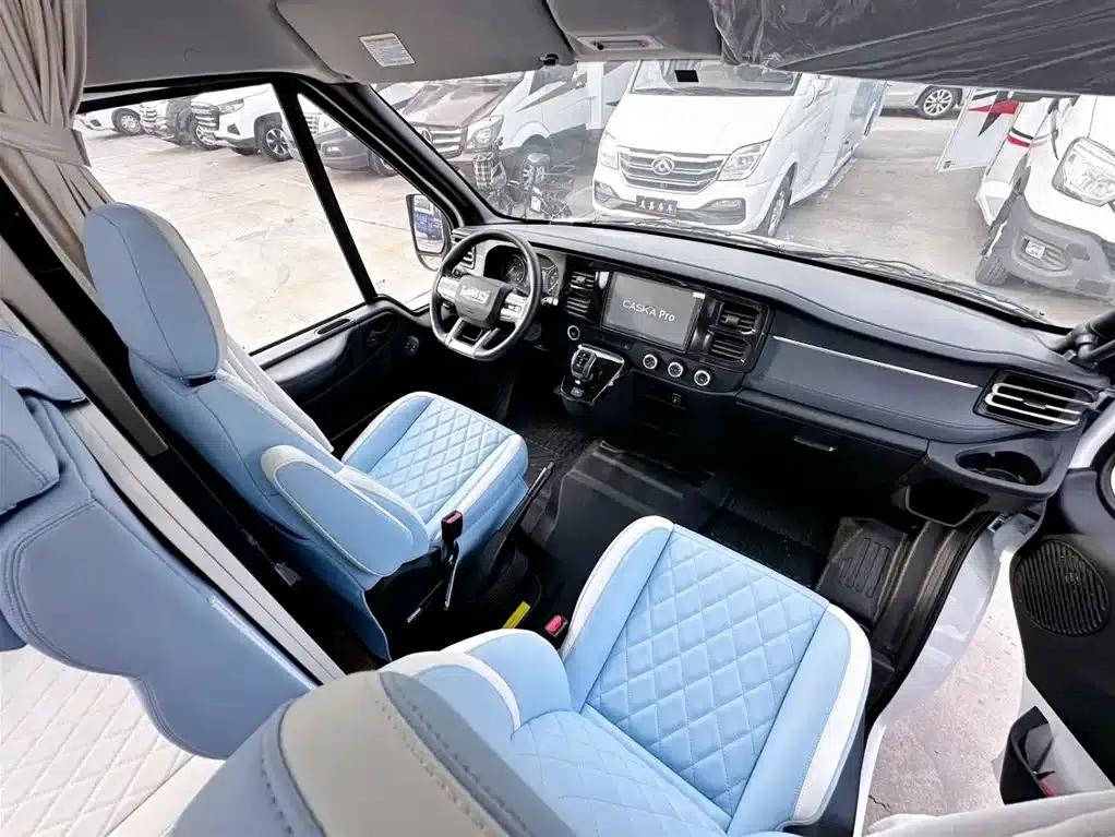 Jiangling Fushun Type B Motorhome, 2026 Model, 2.0T Automatic — миниатюра 8