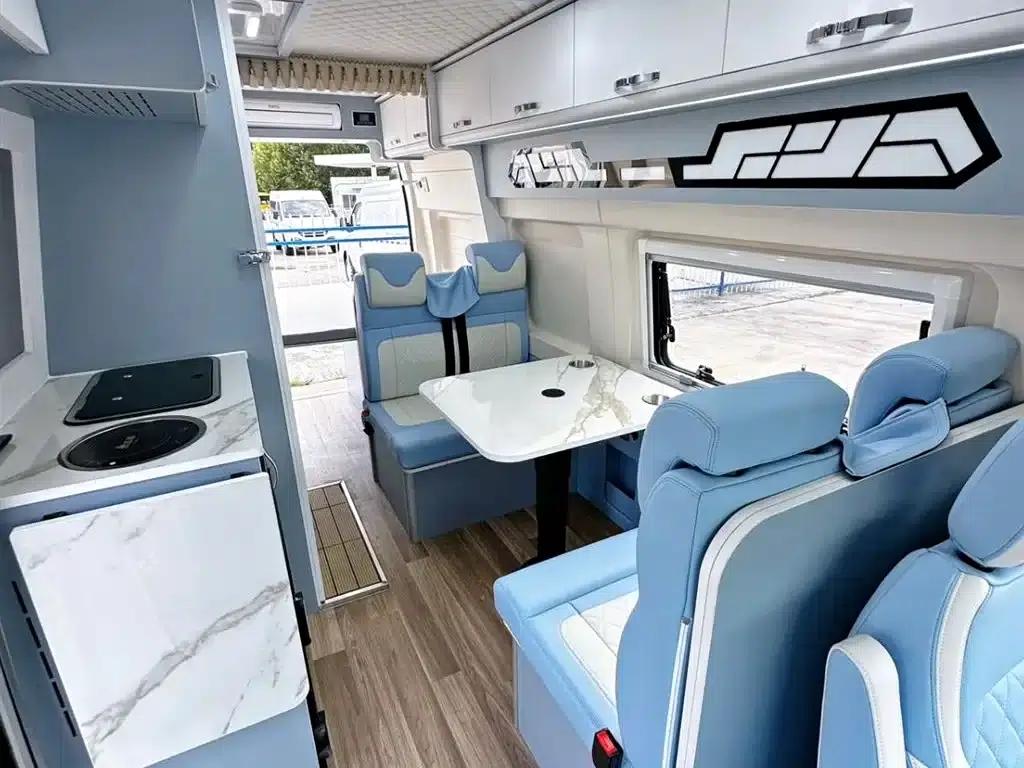 Jiangling Fushun Type B Motorhome, 2026 Model, 2.0T Automatic — миниатюра 9