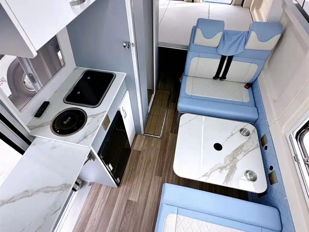 Jiangling Fushun Type B Motorhome, 2026 Model, 2.0T Automatic — миниатюра 10
