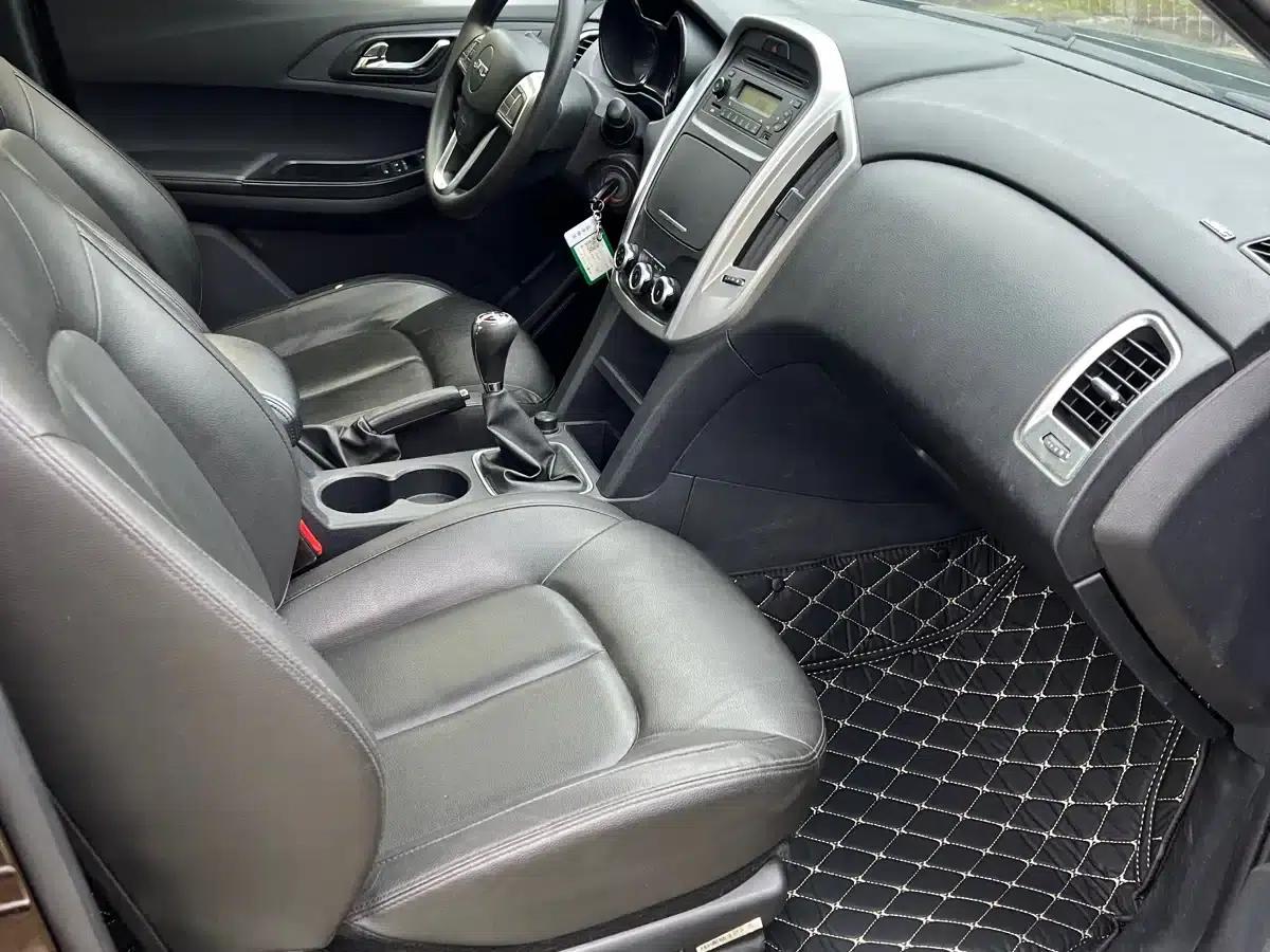 Baodian 2022 2.5T Diesel 2WD Premium Long Wheelbase JX4D25A6L — миниатюра 11