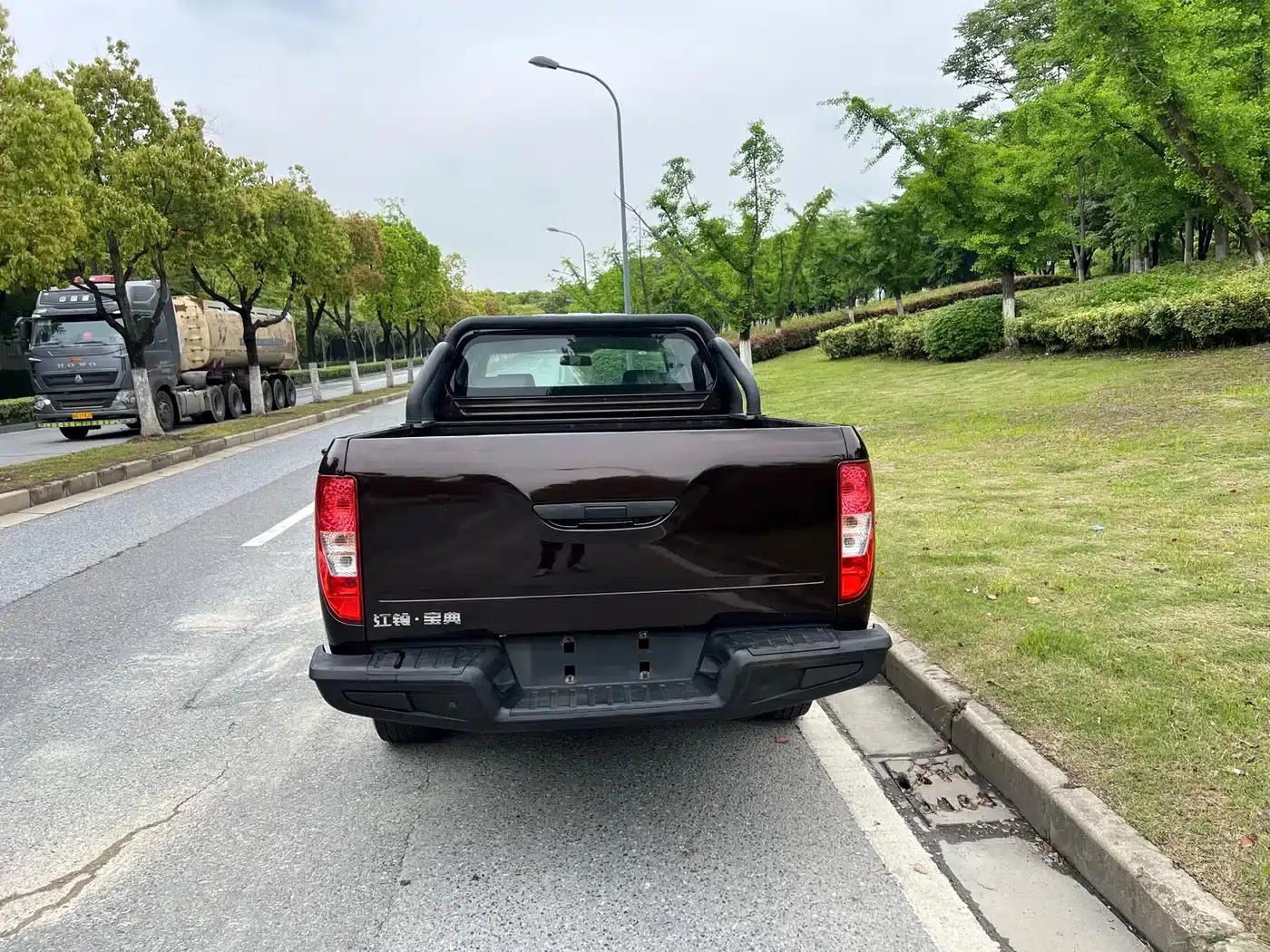 Baodian 2022 2.5T Diesel 2WD Premium Long Wheelbase JX4D25A6L — миниатюра 5