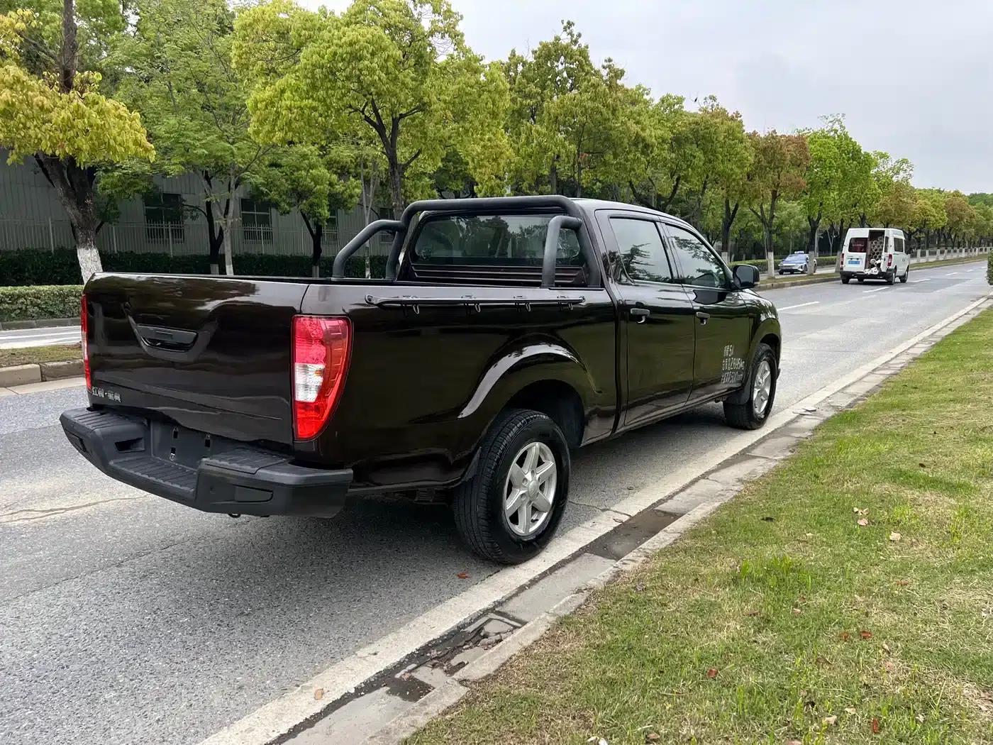 Baodian 2022 2.5T Diesel 2WD Premium Long Wheelbase JX4D25A6L — миниатюра 6