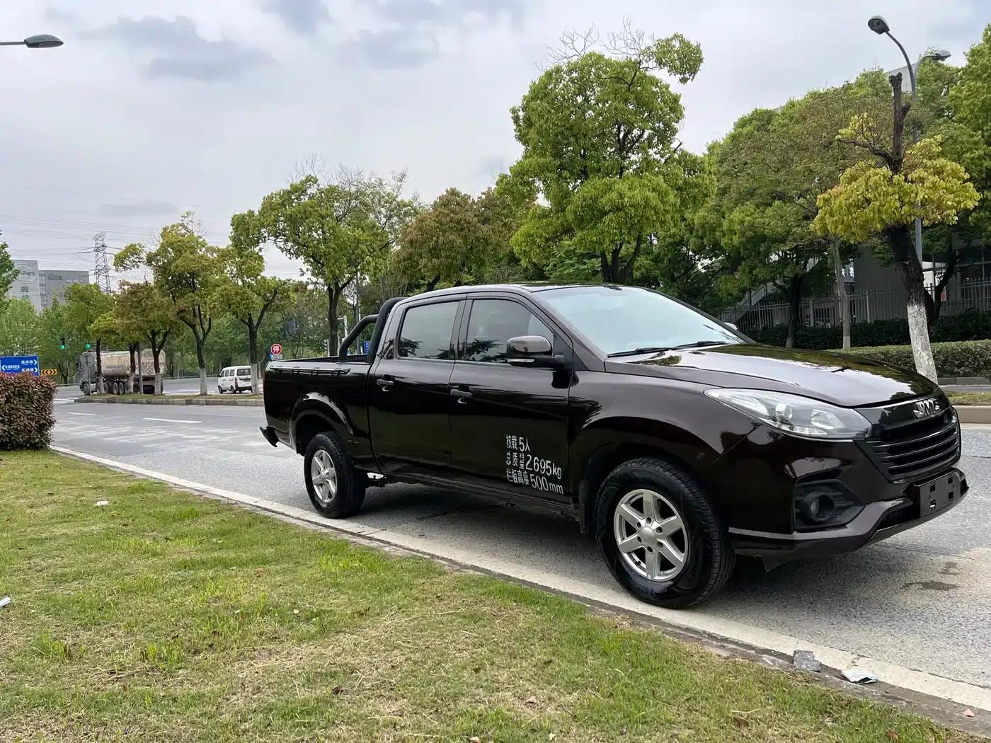 Baodian 2022 2.5T Diesel 2WD Premium Long Wheelbase JX4D25A6L — миниатюра 7