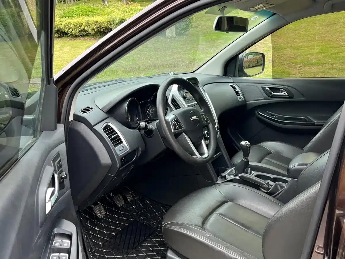 Baodian 2022 2.5T Diesel 2WD Premium Long Wheelbase JX4D25A6L — миниатюра 9