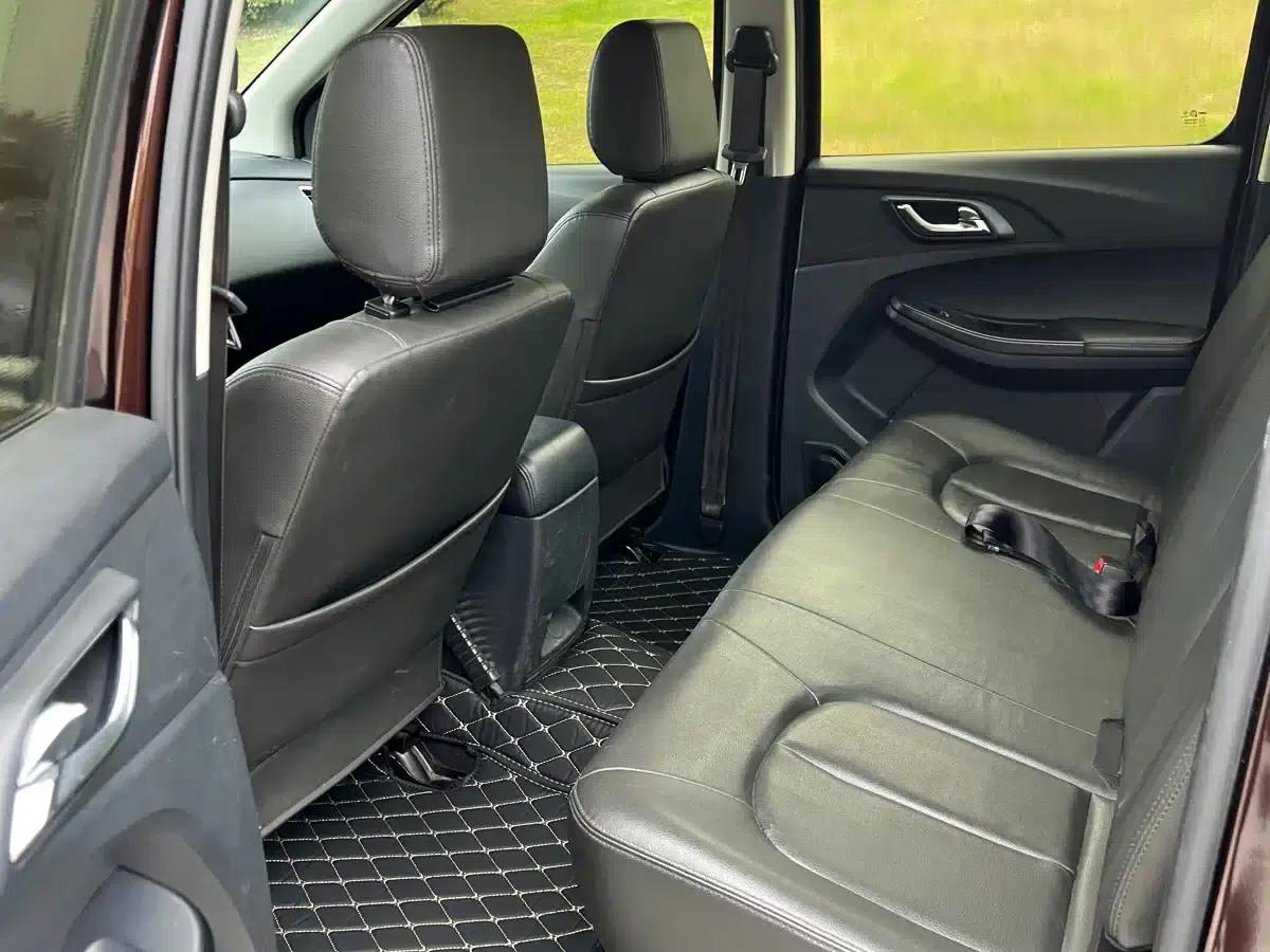 Baodian 2022 2.5T Diesel 2WD Premium Long Wheelbase JX4D25A6L — миниатюра 10