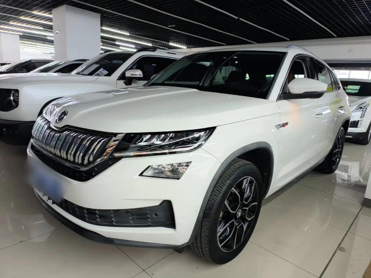 Skoda Kodiaq GT 2019 TSI330 Two-Wheel-Drive Luxury Edition China VI Standard — миниатюра 1