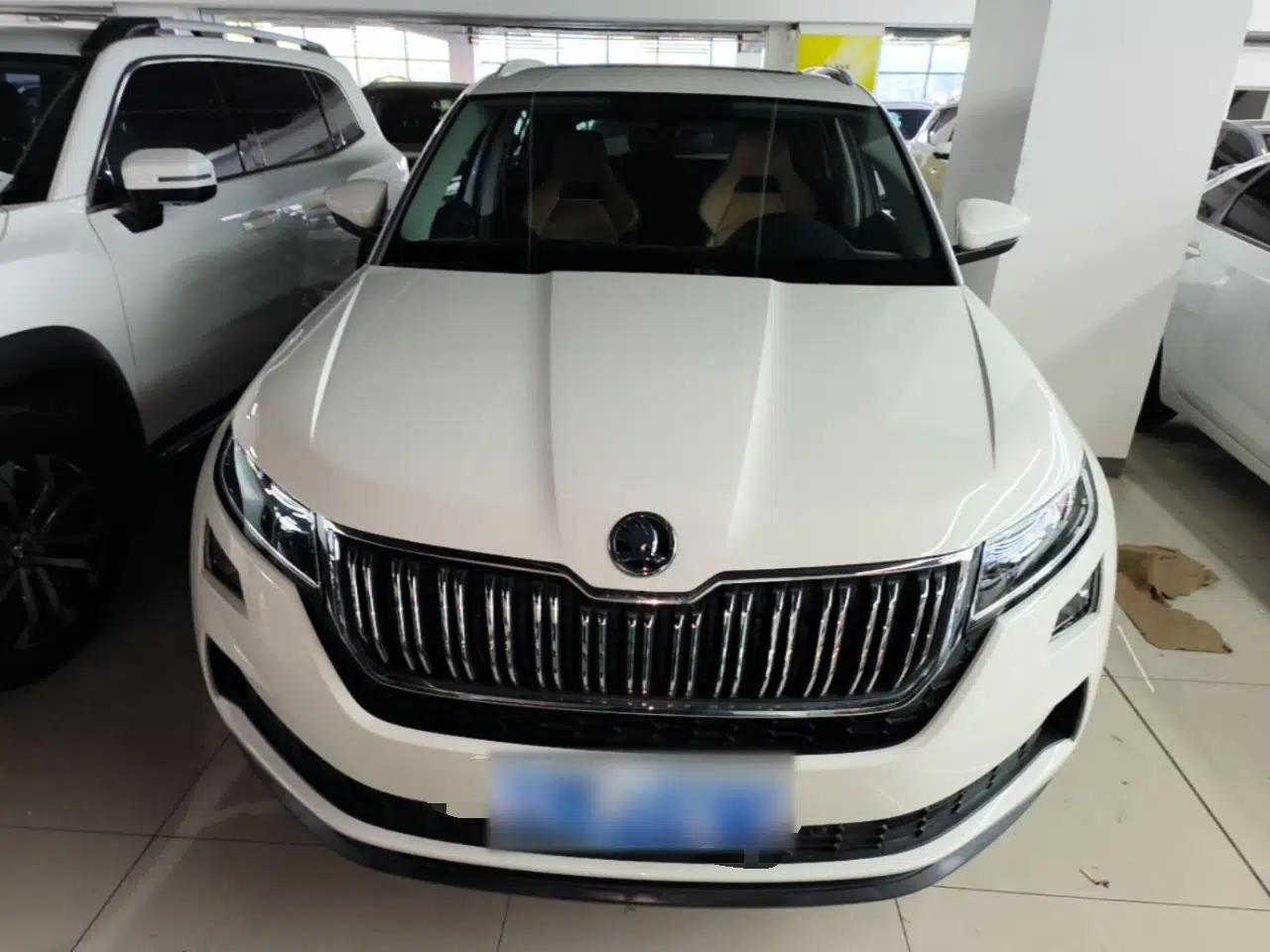 Skoda Kodiaq GT 2019 TSI330 Two-Wheel-Drive Luxury Edition China VI Standard — миниатюра 2