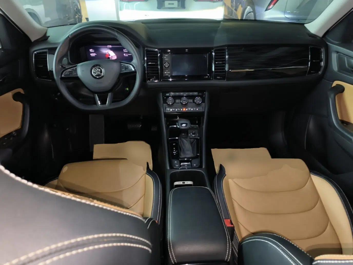 Skoda Kodiaq GT 2019 TSI330 Two-Wheel-Drive Luxury Edition China VI Standard — миниатюра 13