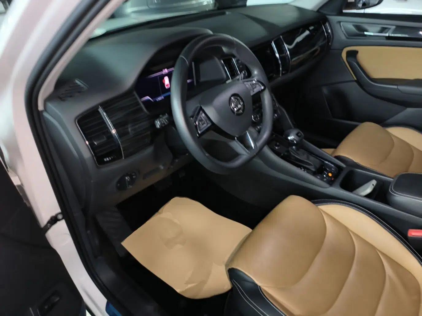 Skoda Kodiaq GT 2019 TSI330 Two-Wheel-Drive Luxury Edition China VI Standard — миниатюра 19