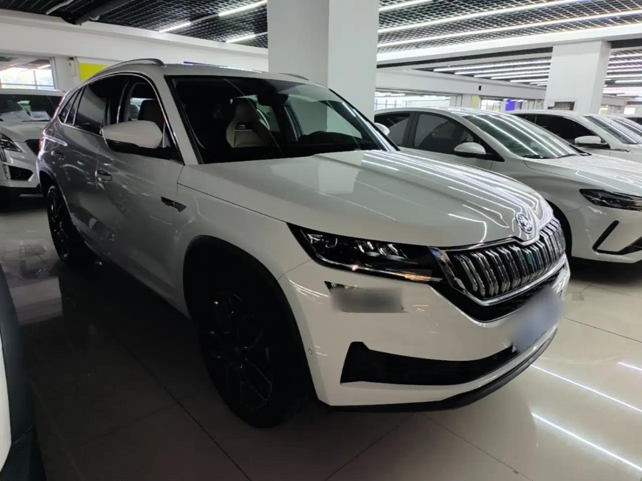 Skoda Kodiaq GT 2019 TSI330 Two-Wheel-Drive Luxury Edition China VI Standard — миниатюра 3