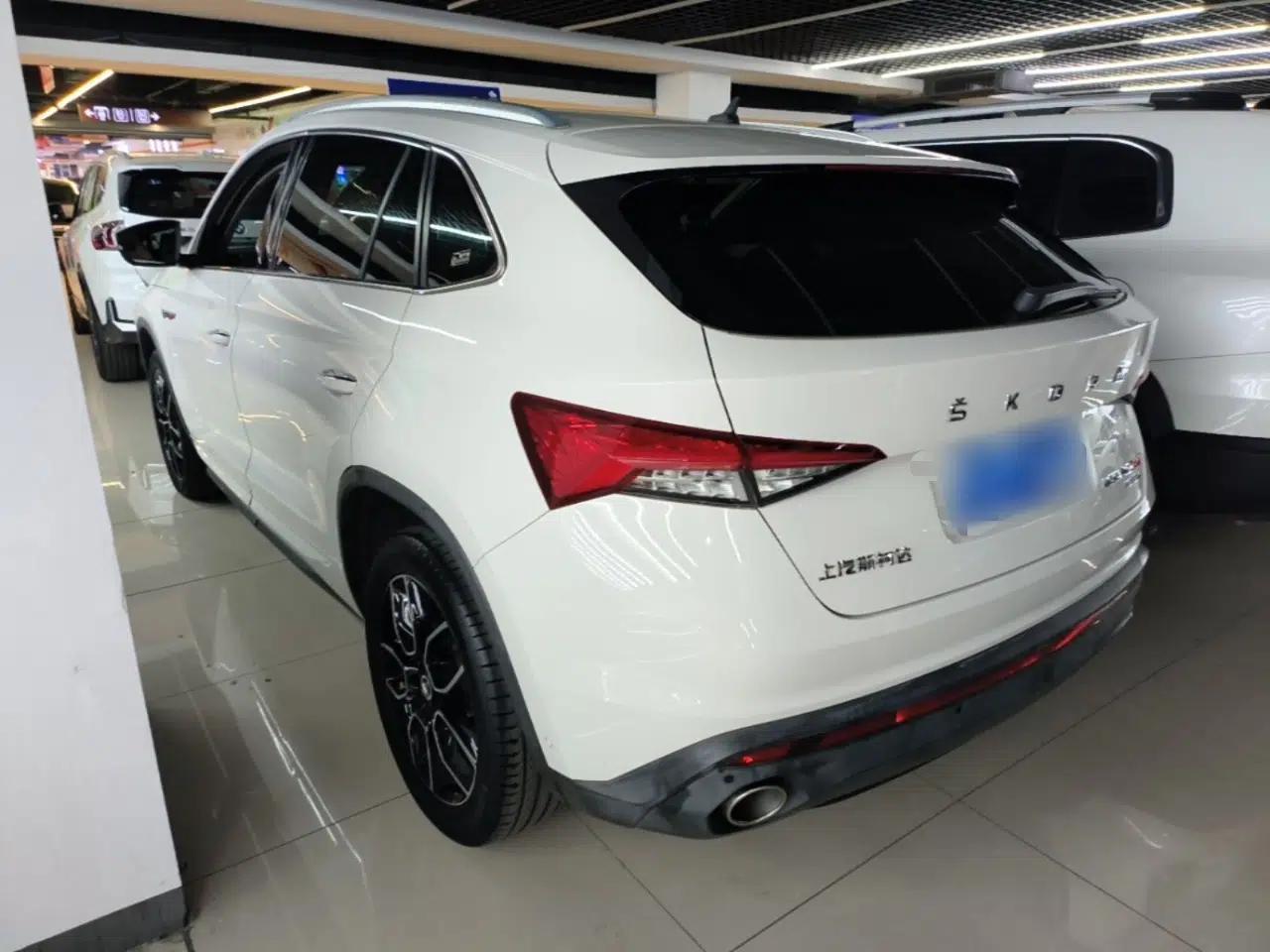 Skoda Kodiaq GT 2019 TSI330 Two-Wheel-Drive Luxury Edition China VI Standard — миниатюра 4