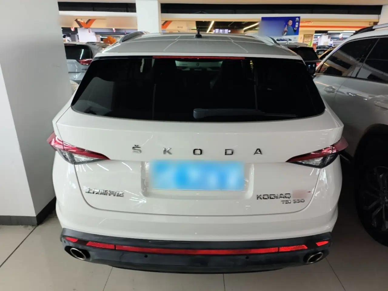 Skoda Kodiaq GT 2019 TSI330 Two-Wheel-Drive Luxury Edition China VI Standard — миниатюра 5