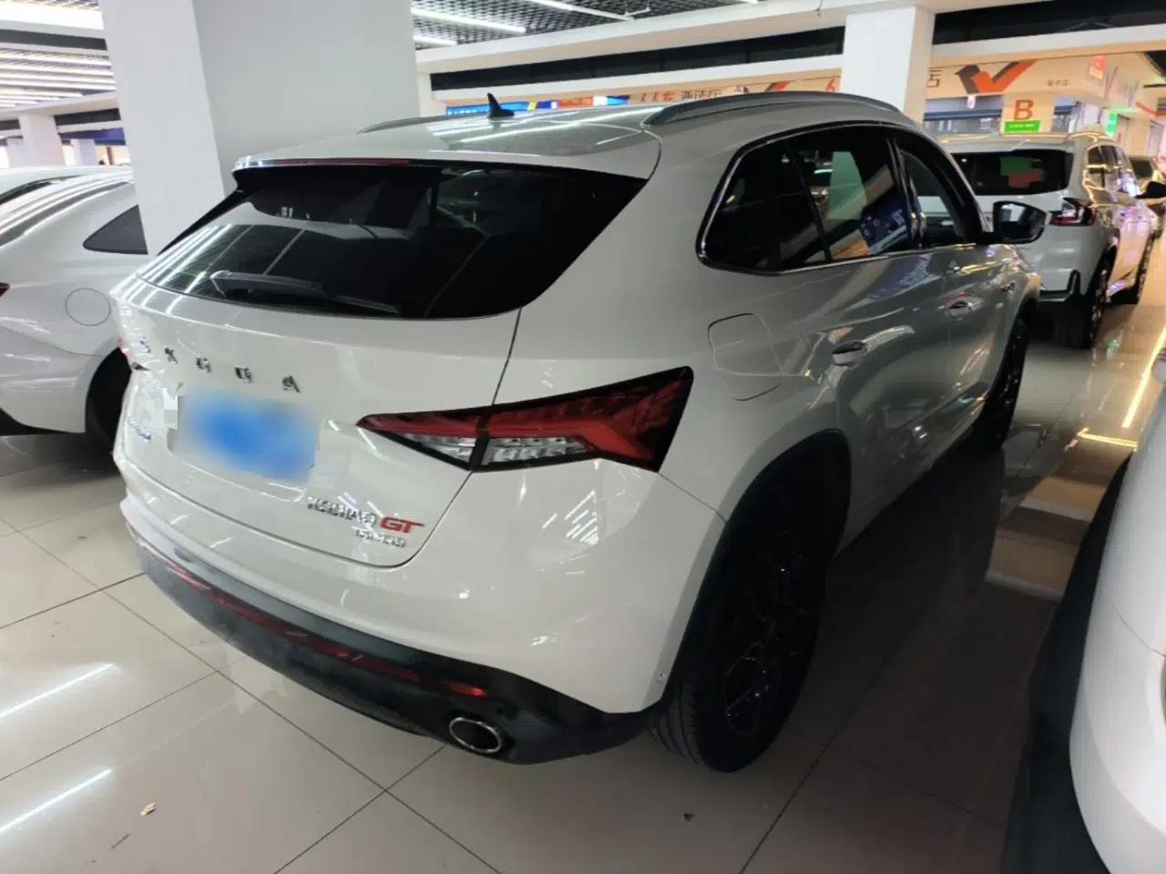 Skoda Kodiaq GT 2019 TSI330 Two-Wheel-Drive Luxury Edition China VI Standard — миниатюра 6